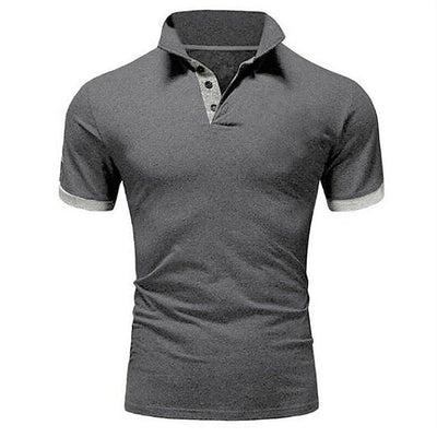 Lukas - Polo de golf ligero para hombre, deportivo y cómodo