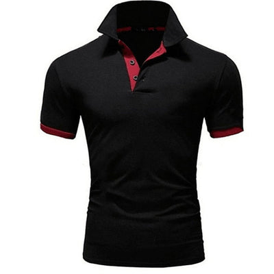 Lukas - Polo de golf ligero para hombre, deportivo y cómodo