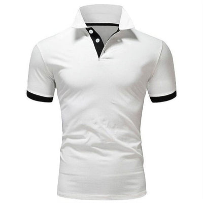 Lukas - Polo de golf ligero para hombre, deportivo y cómodo