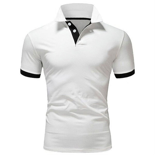 Lukas - Polo de golf ligero para hombre, deportivo y cómodo