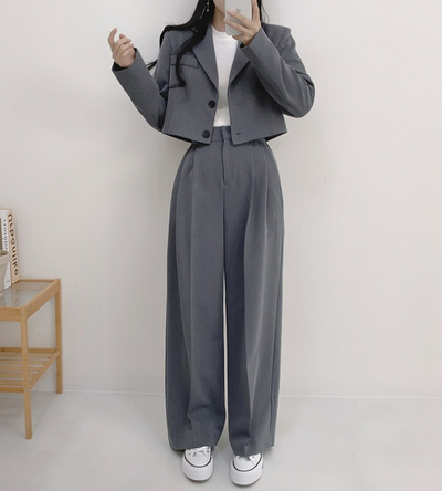 Marlene - Elegante traje de dos piezas para mujer