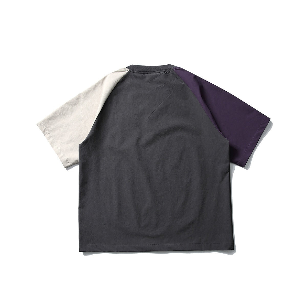 Camiseta hombre manga raglán tejido técnico secado rápido - Bruno