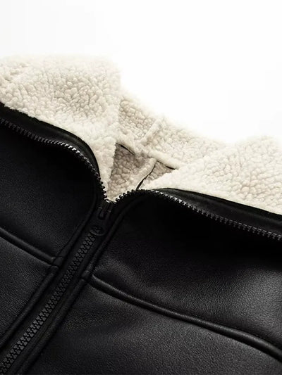 Abrigo de mujer con forro interior calido -  Amber