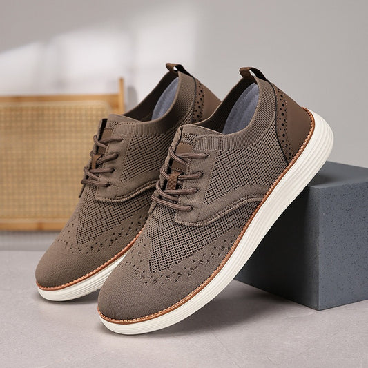 Zapatillas deportivas para hombre tejido transpirable estilo casual - Simón
