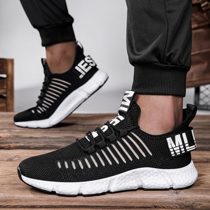 Zapatillas deportivas para mujer tejido transpirable suela ergonómica - Marisol