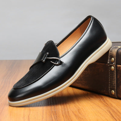 Mocasines cuero hombre– Verlain
