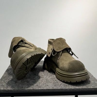 Botas para hombre ante gruesa suela estilo urbano - Bartolo