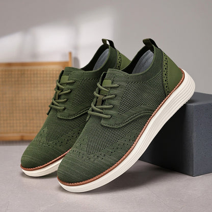 Zapatillas deportivas para hombre tejido transpirable estilo casual - Simón