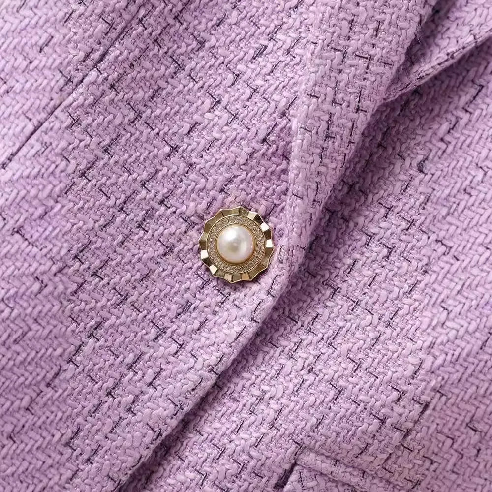 Blazer entallado elegante - Samara