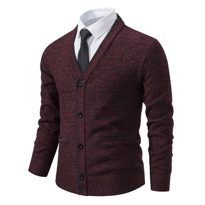 Cárdigan formal tejido para hombre - Marcet