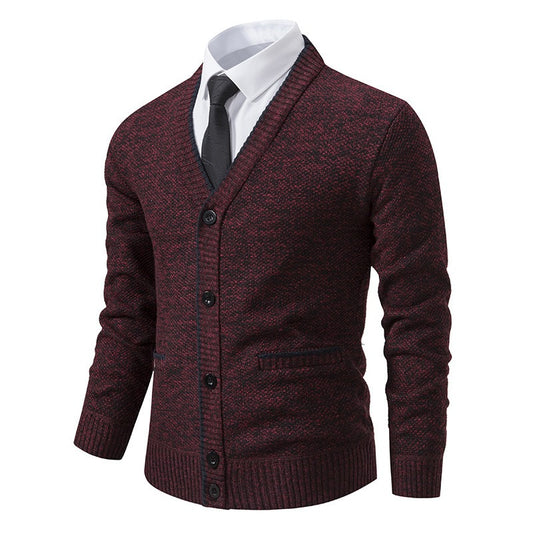 Cárdigan formal tejido para hombre - Marcet