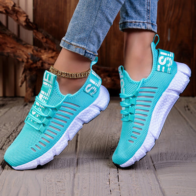 Zapatillas deportivas para mujer tejido transpirable suela ergonómica - Marisol