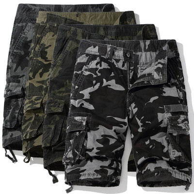 Pantalón corto cargo camuflaje para hombre - Tito