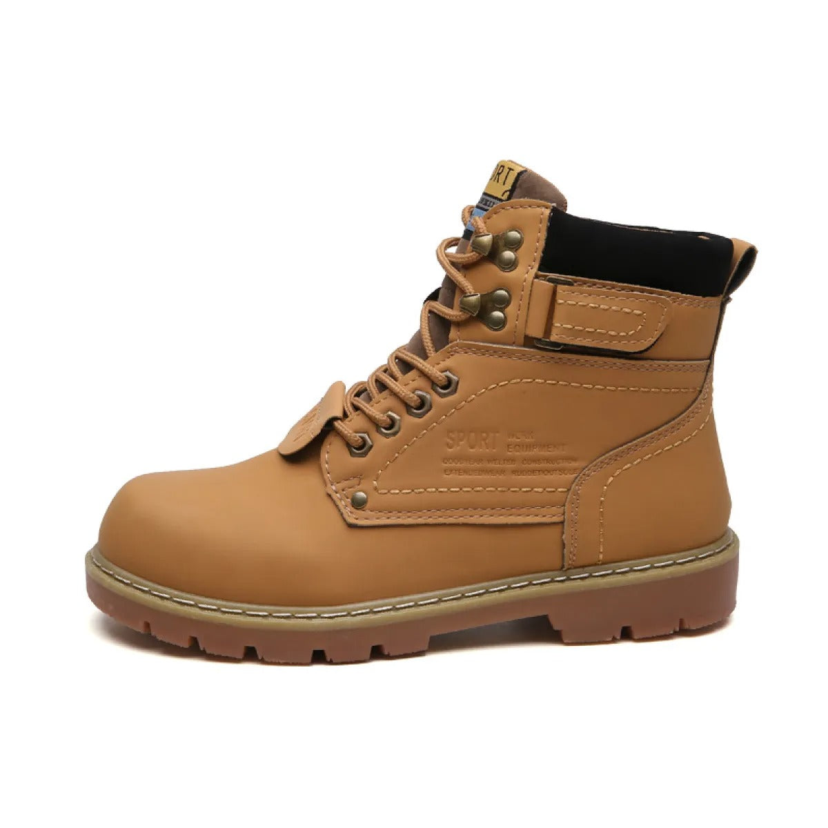 Botas casuales para hombre con forro térmico estilo militar - Thiago