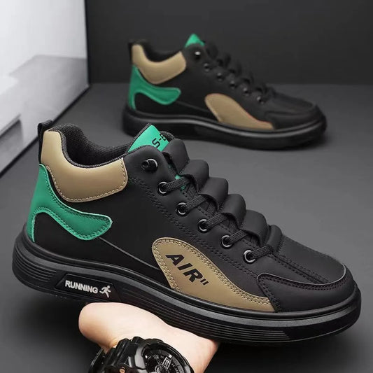 Zapatillas urbanas para hombre con diseño multicolor y suela deportiva - Thierry