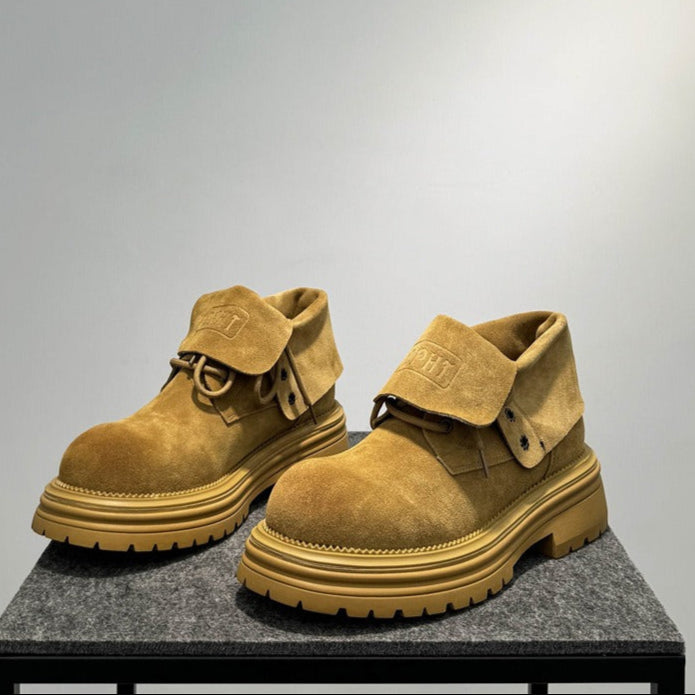 Botas para hombre ante gruesa suela estilo urbano - Bartolo