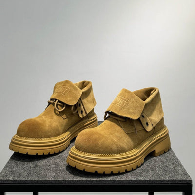 Botas para hombre ante gruesa suela estilo urbano - Bartolo