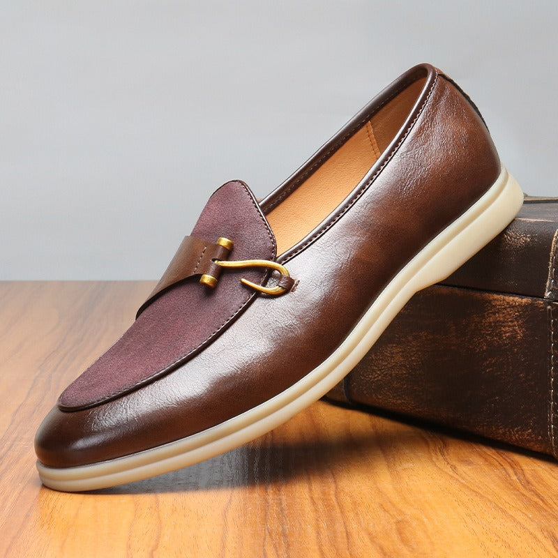 Mocasines cuero hombre– Verlain