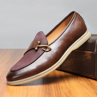 Mocasines cuero hombre– Verlain