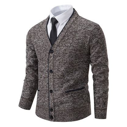Cárdigan formal tejido para hombre - Marcet