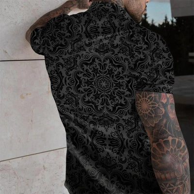 Conjunto verano para hombre estampado floral estilo relajado - Bruno