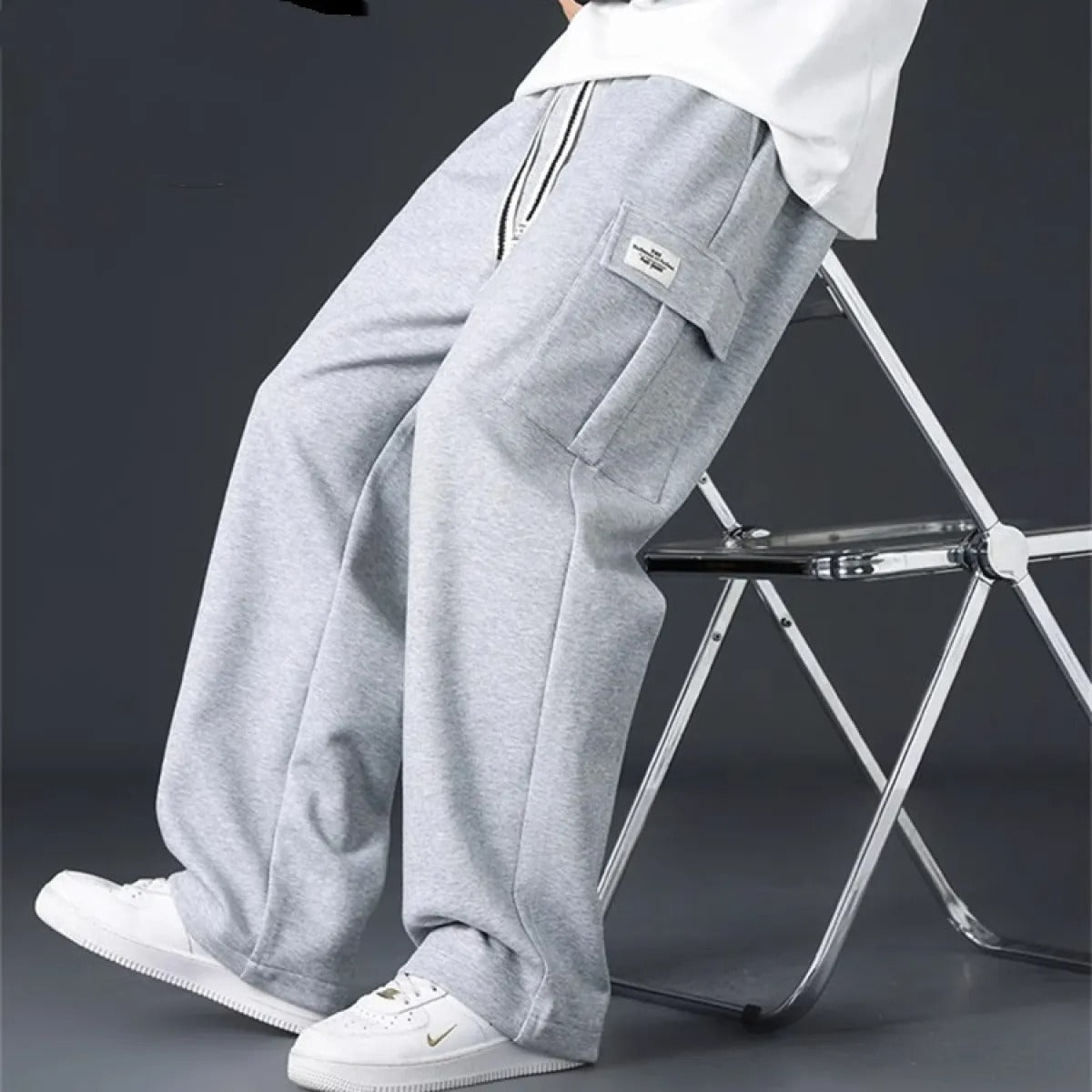 Pantalón ancho hombre – Grevian