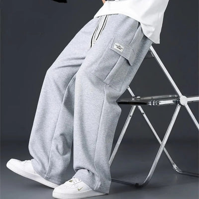 Pantalón ancho hombre – Grevian