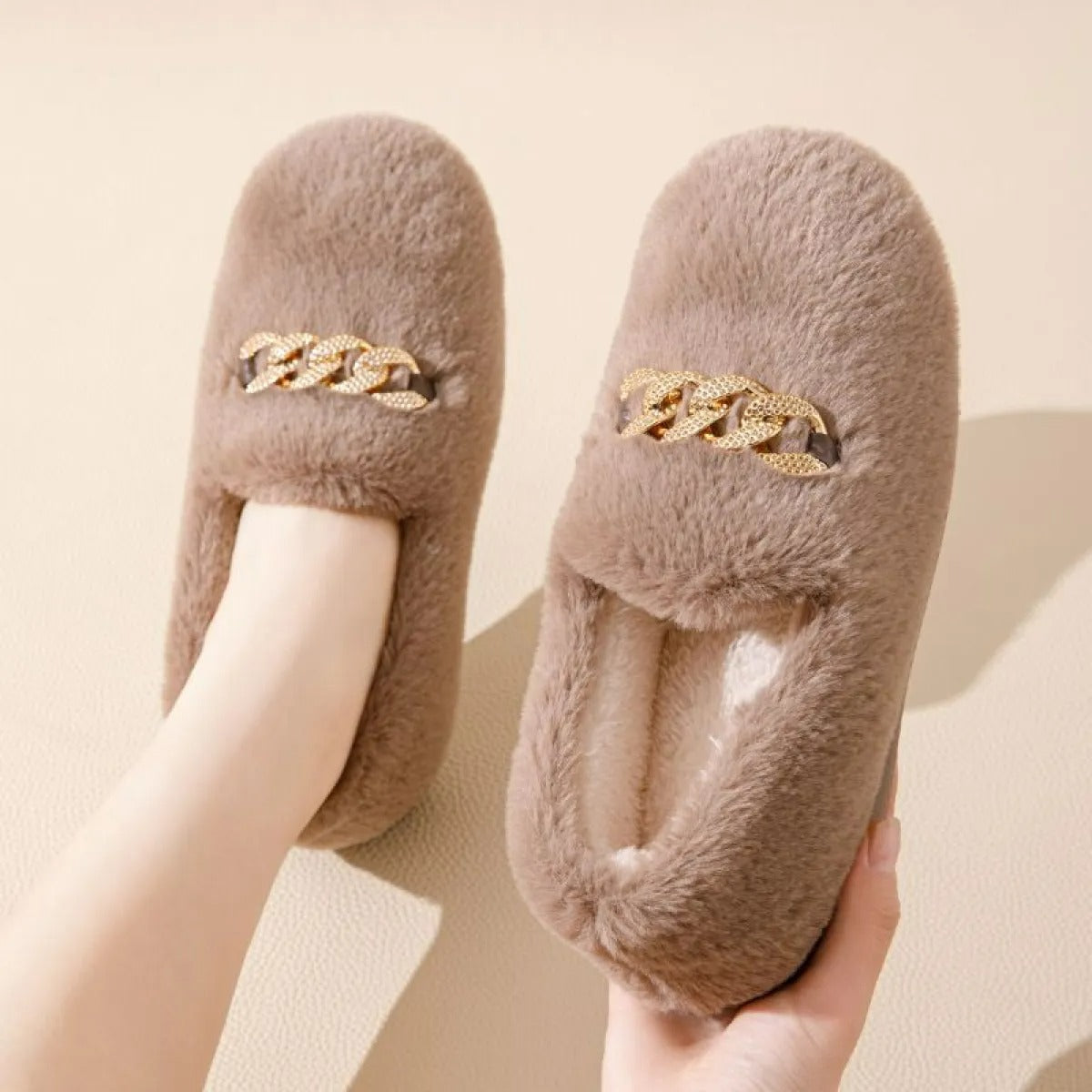 Pantuflas para mujer efecto suave elegante - Nirel