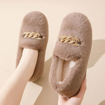 Pantuflas para mujer efecto suave elegante - Nirel