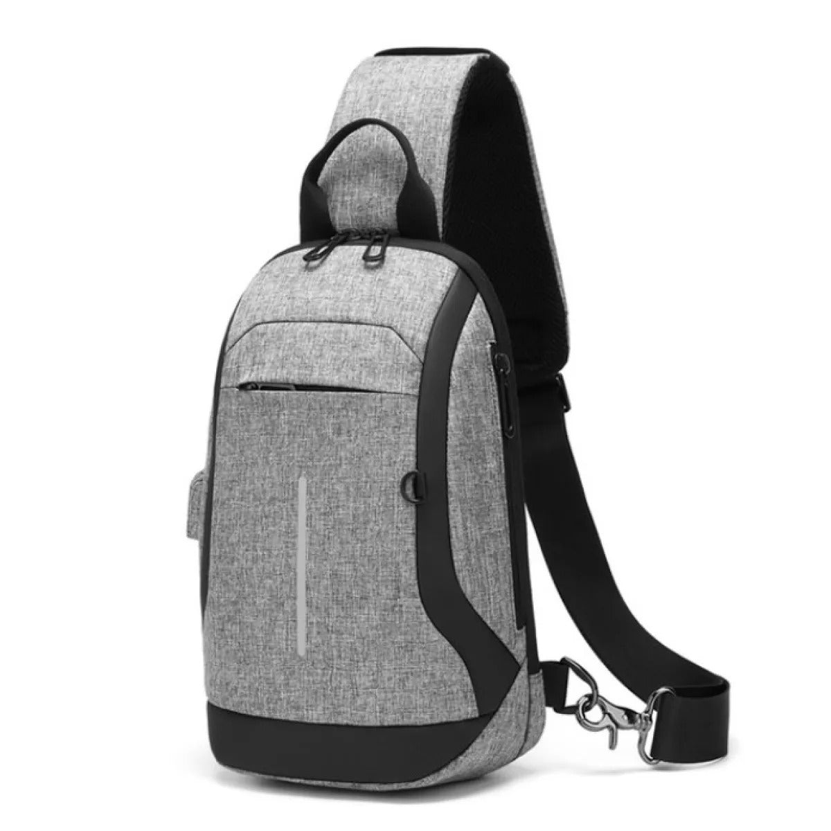 Bolso cruzado para hombre antirrobo impermeable estilo urbano - Matteo