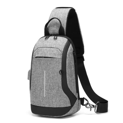Bolso cruzado para hombre antirrobo impermeable estilo urbano - Matteo