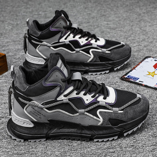 Zapatillas deportivas con suela gruesa - Rextor