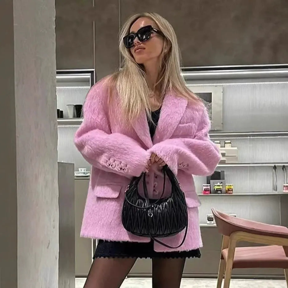 Blazer de mujer estilo chic y elegante - Azucena