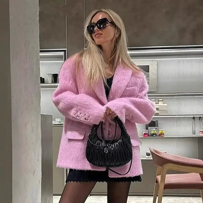 Blazer de mujer estilo chic y elegante - Azucena