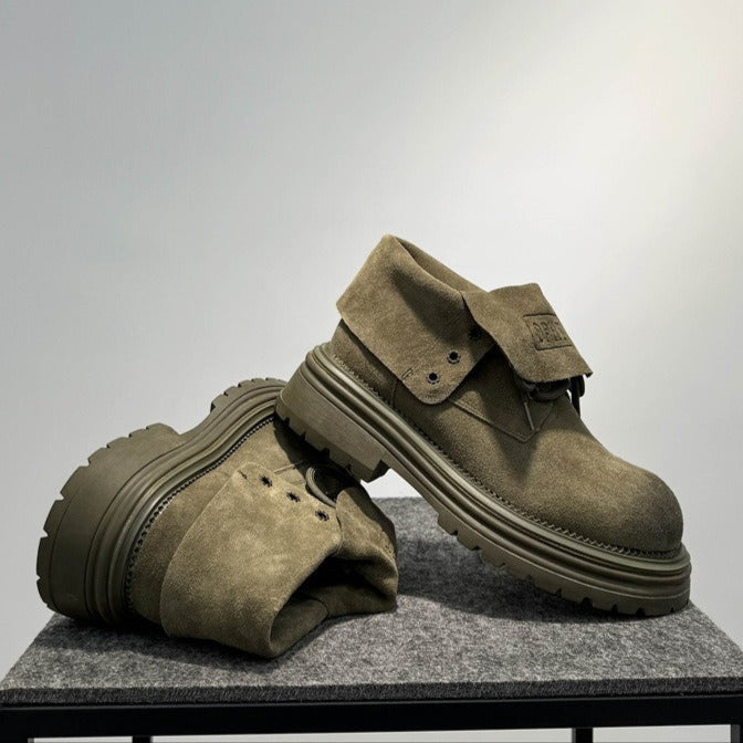 Botas para hombre ante gruesa suela estilo urbano - Bartolo