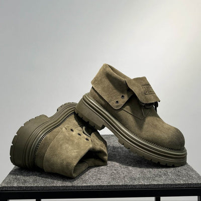 Botas para hombre ante gruesa suela estilo urbano - Bartolo