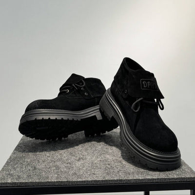 Botas para hombre ante gruesa suela estilo urbano - Bartolo