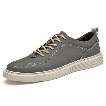 Zapatillas casuales para hombre de piel transpirable estilo urbano - Eugene