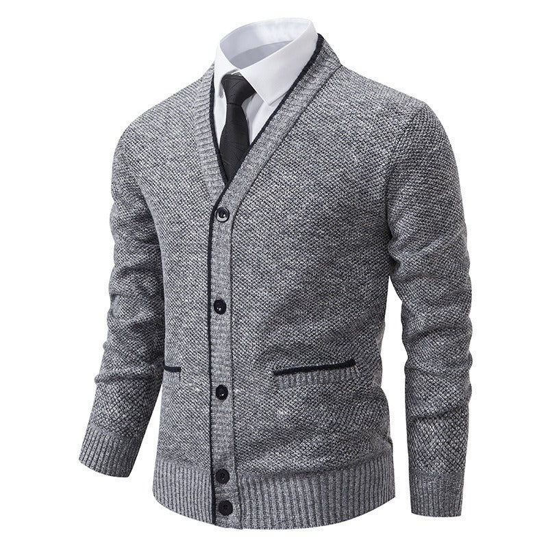 Cárdigan formal tejido para hombre - Marcet