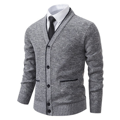 Cárdigan formal tejido para hombre - Marcet