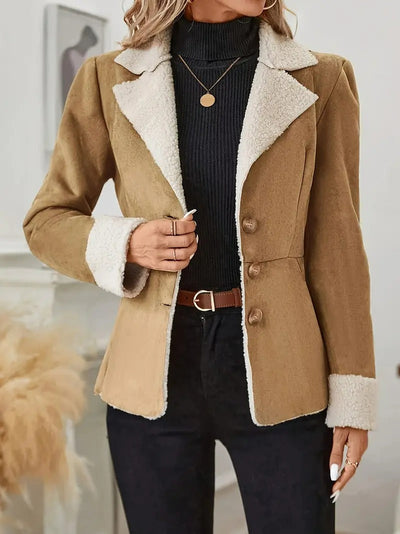 Chaqueta elegante de corte entallado - Adeline