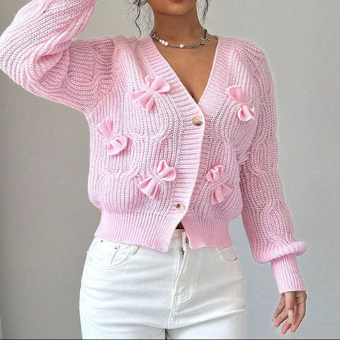 Suéter de punto trenzado para mujer - Alana