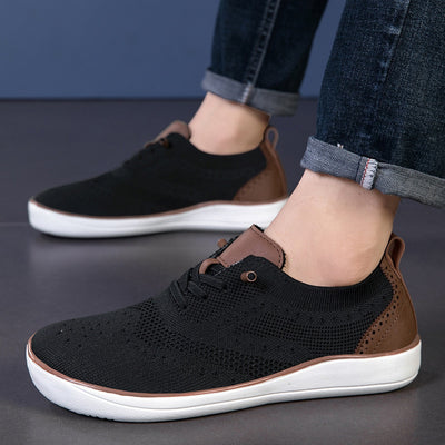 Zapatillas hombre tejido transpirable - Lior
