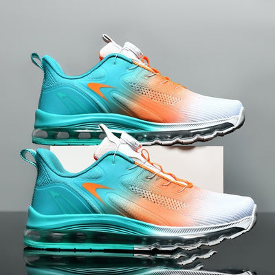 Zapatillas deportivas de hombre con suela de aire y degradado multicolor - Acab