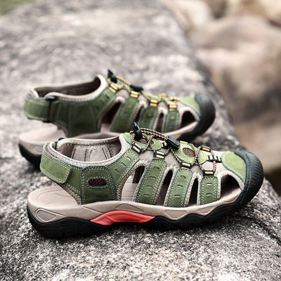 Sandalias ortopédicas hombre outdoor multi-tiras suela amortiguada deportiva - Gaël