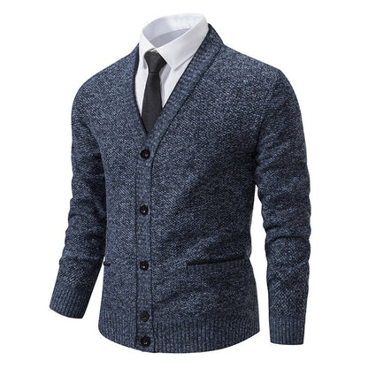 Cárdigan formal tejido para hombre - Marcet