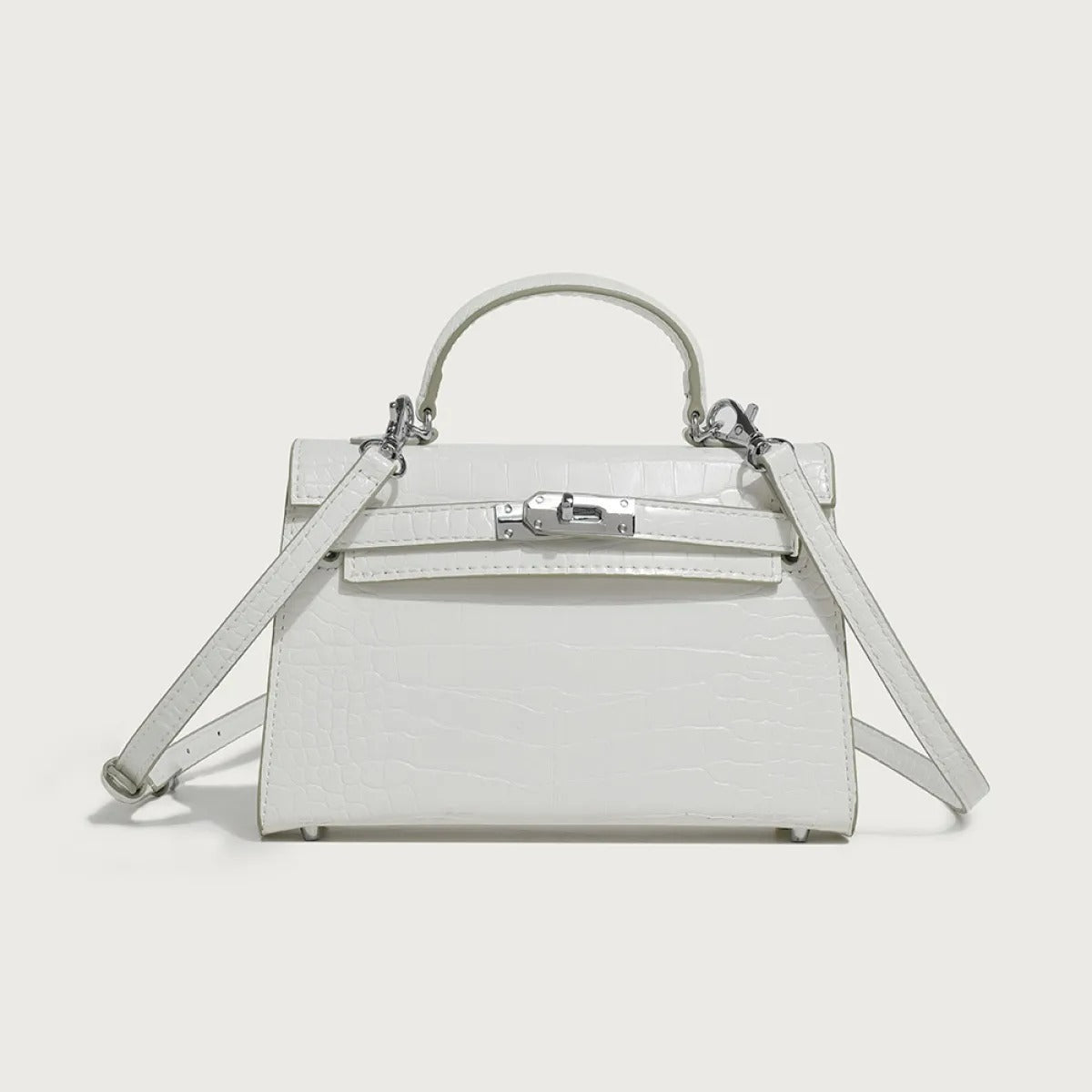 Bolso bandolera elegante de piel vegana - Elina