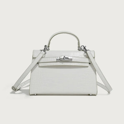 Bolso bandolera elegante de piel vegana - Elina