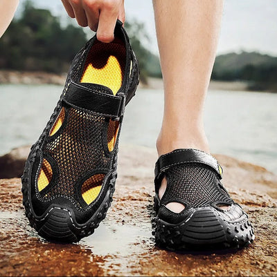Sandalias para hombre con malla transpirable estilo deportivo - Rurik