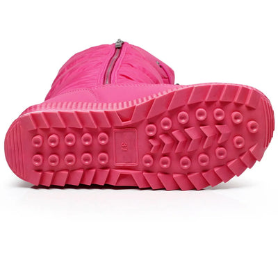 Botas de invierno para mujer efecto acolchado impermeable - Ilaria